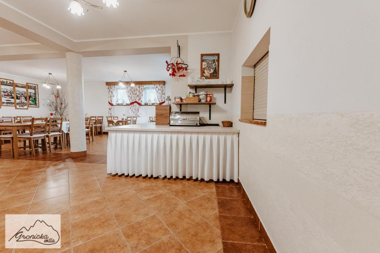 Willa Gronicka Białka Tatrzańska Exterior foto