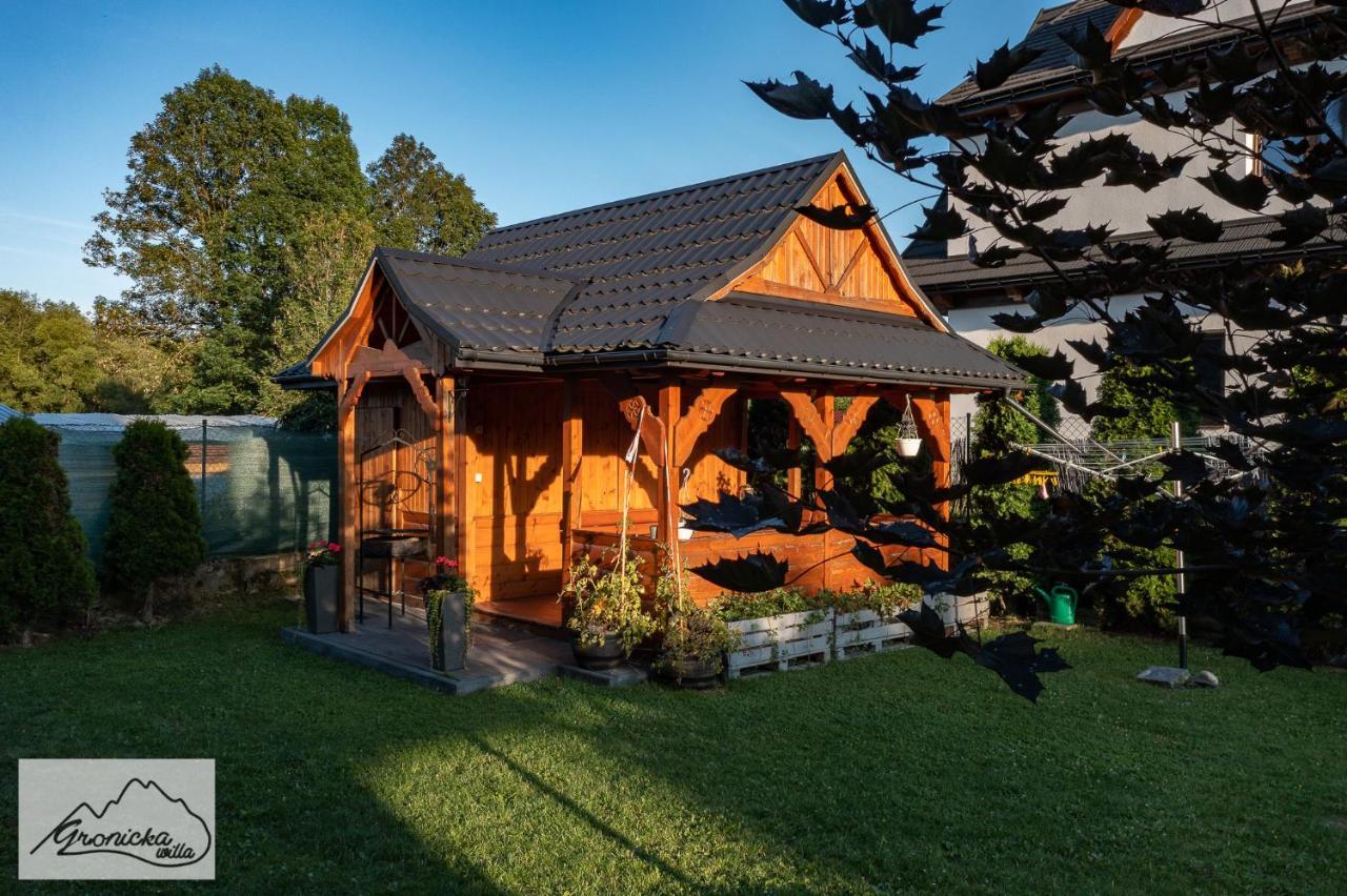 Willa Gronicka Białka Tatrzańska Exterior foto