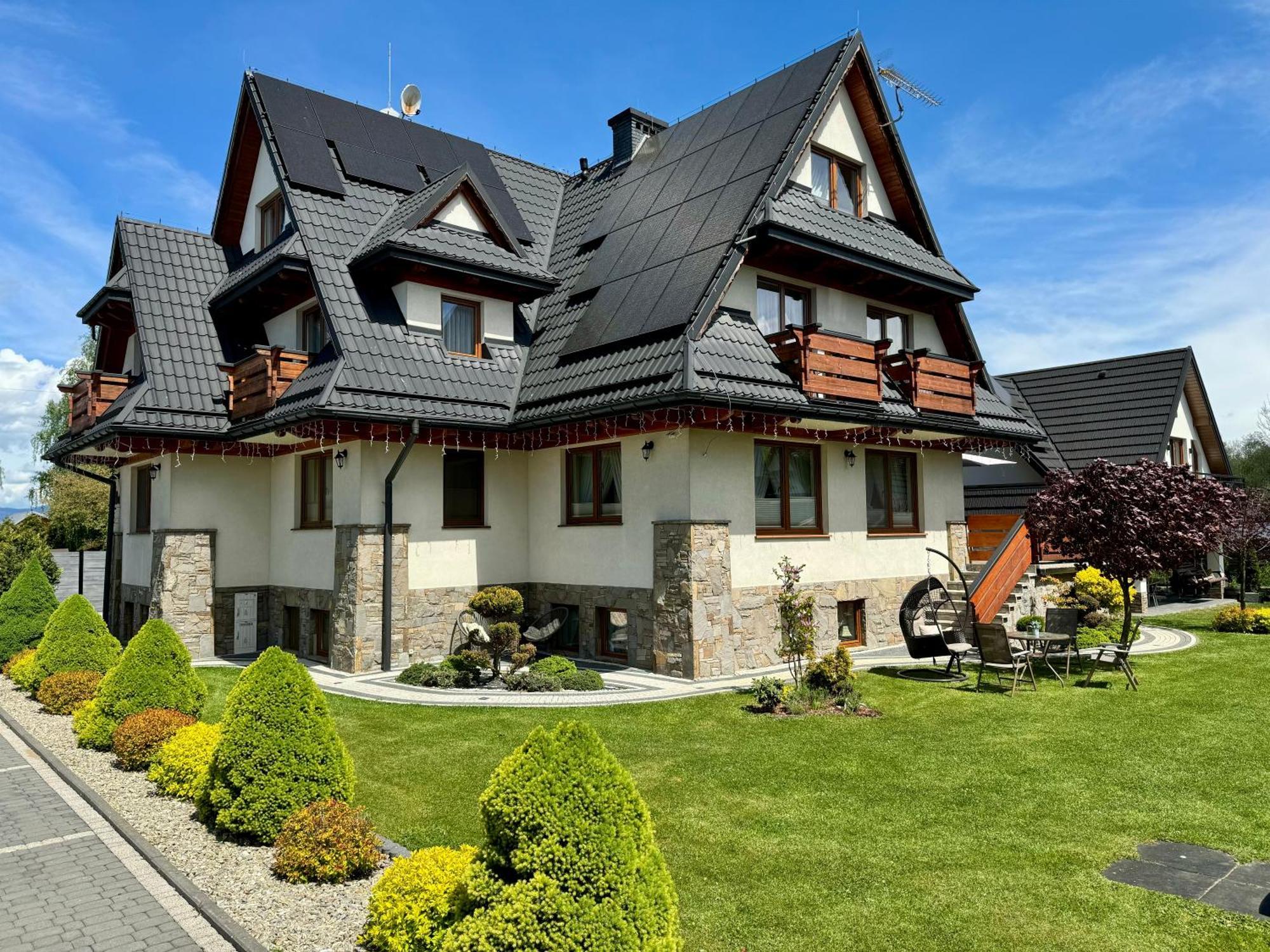 Willa Gronicka Białka Tatrzańska Exterior foto